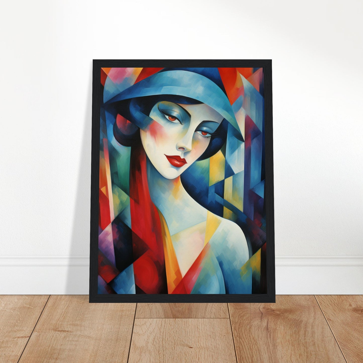 Museum-Quality Matte Paper Wooden Framed Poster