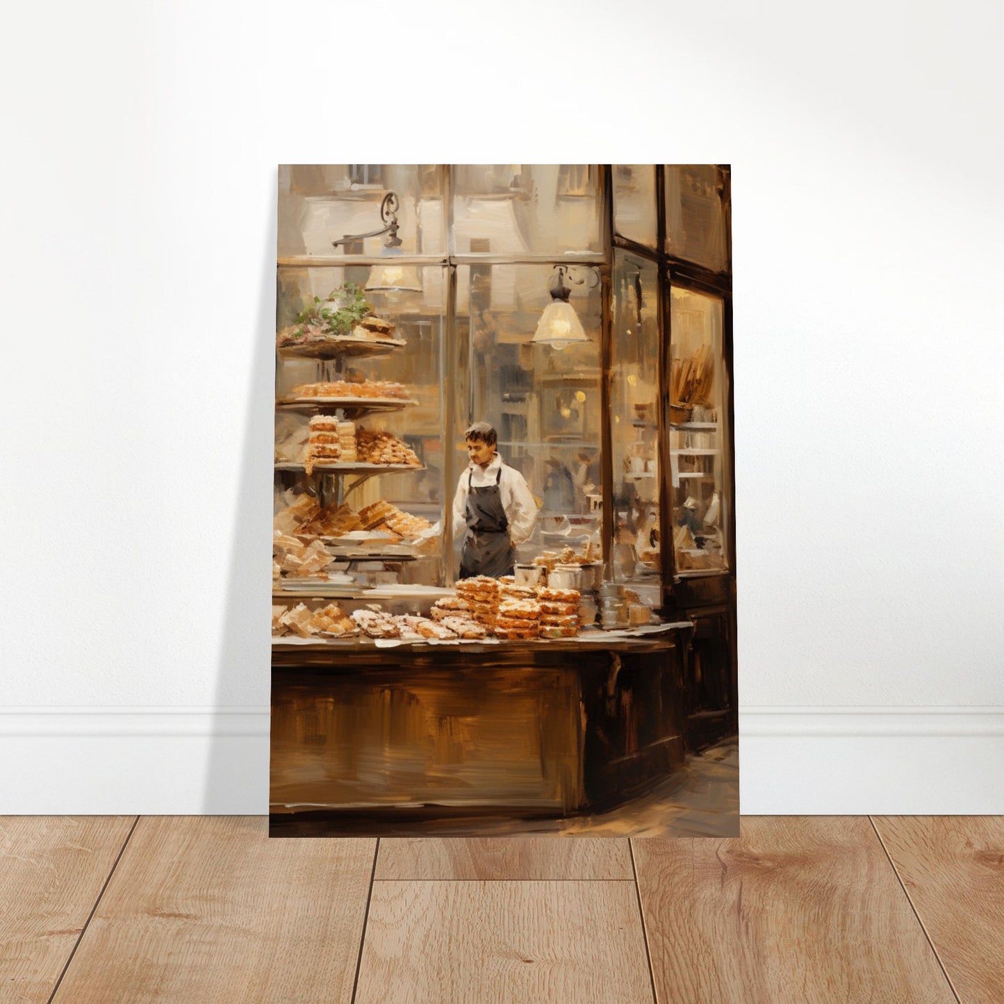 Museum-Quality Matte Paper Wooden Framed Poster