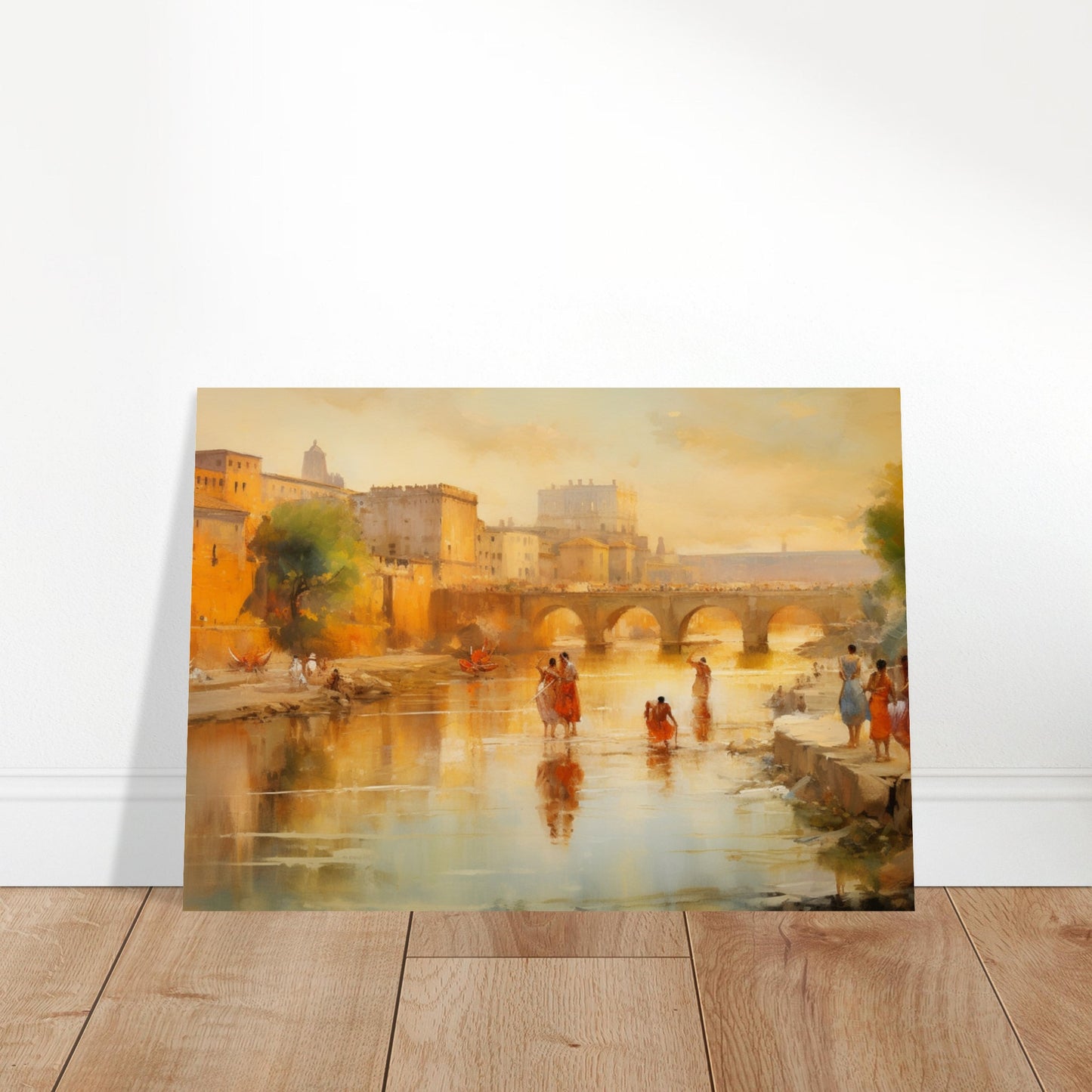 Museum-Quality Matte Paper Wooden Framed Poster