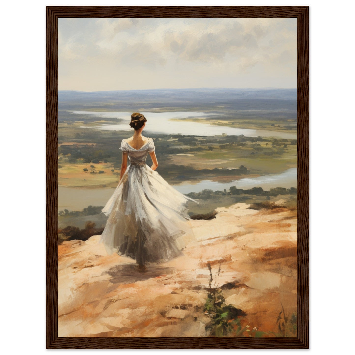 Museum-Quality Matte Paper Wooden Framed Poster