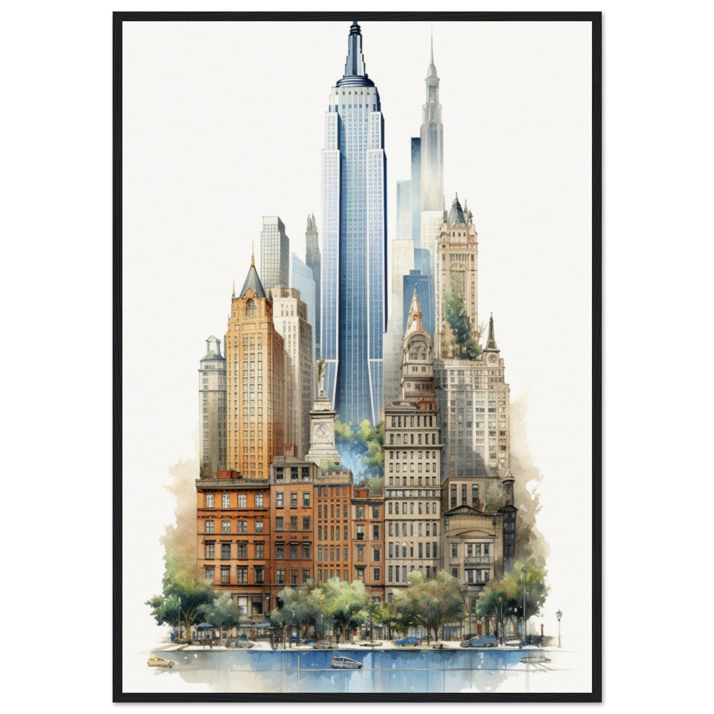 Museum-Quality Matte Paper Wooden Framed Poster