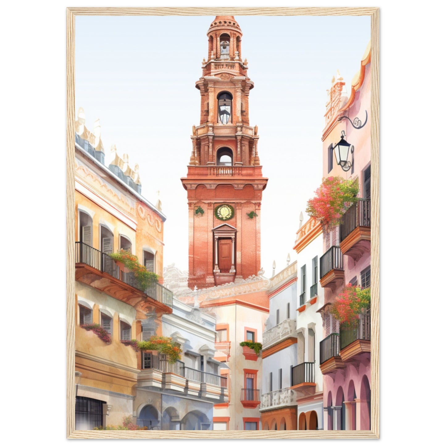 Museum-Quality Matte Paper Wooden Framed Poster