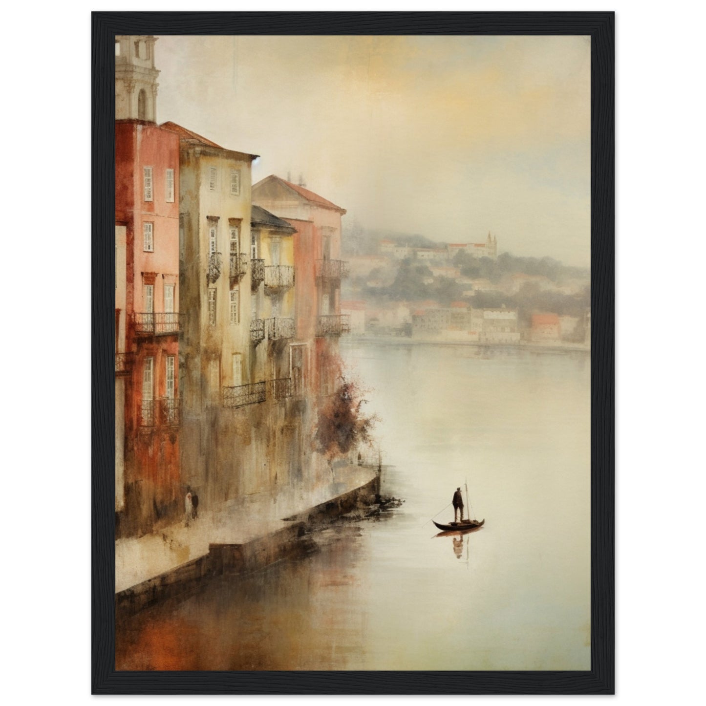 Museum-Quality Matte Paper Wooden Framed Poster