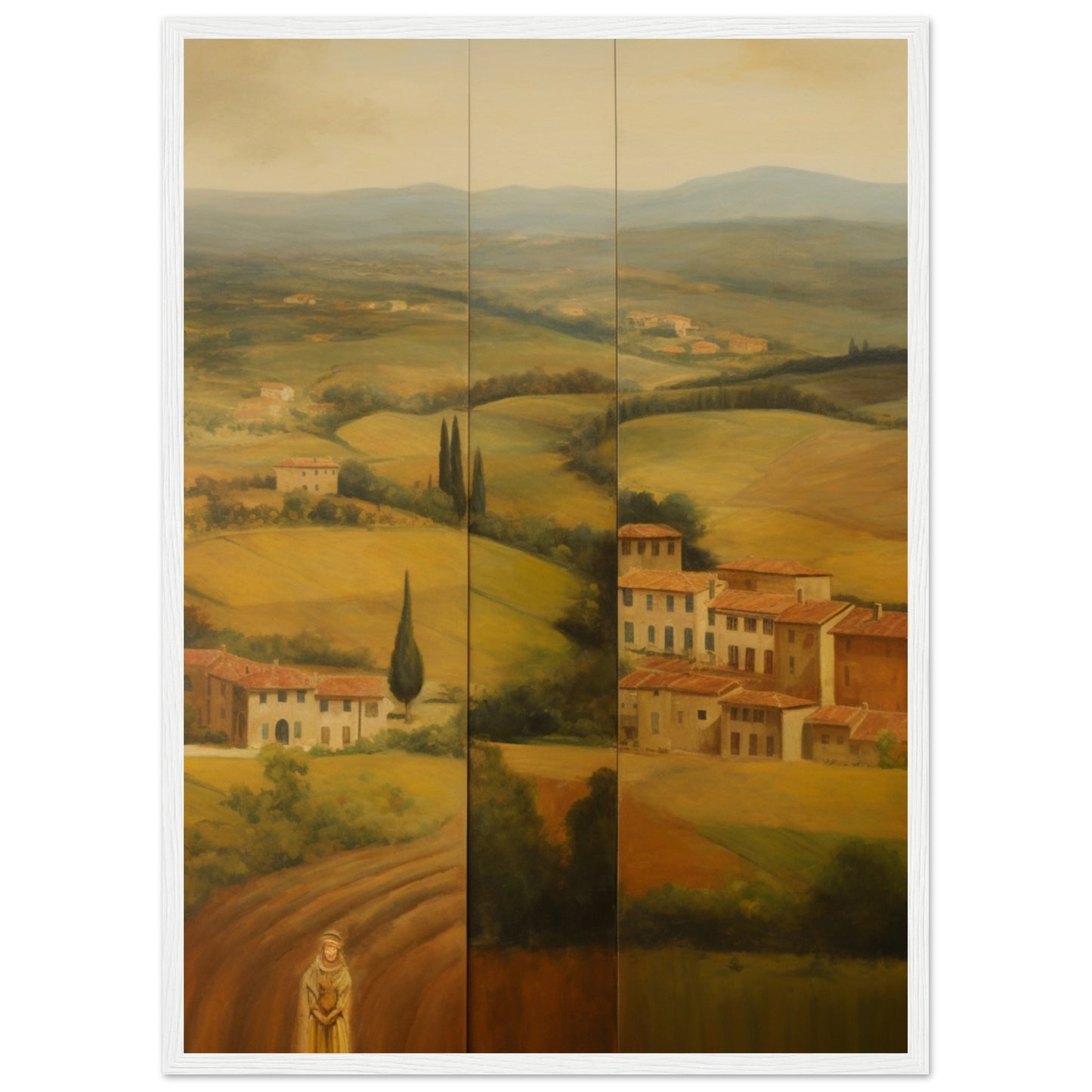 Museum-Quality Matte Paper Wooden Framed Poster