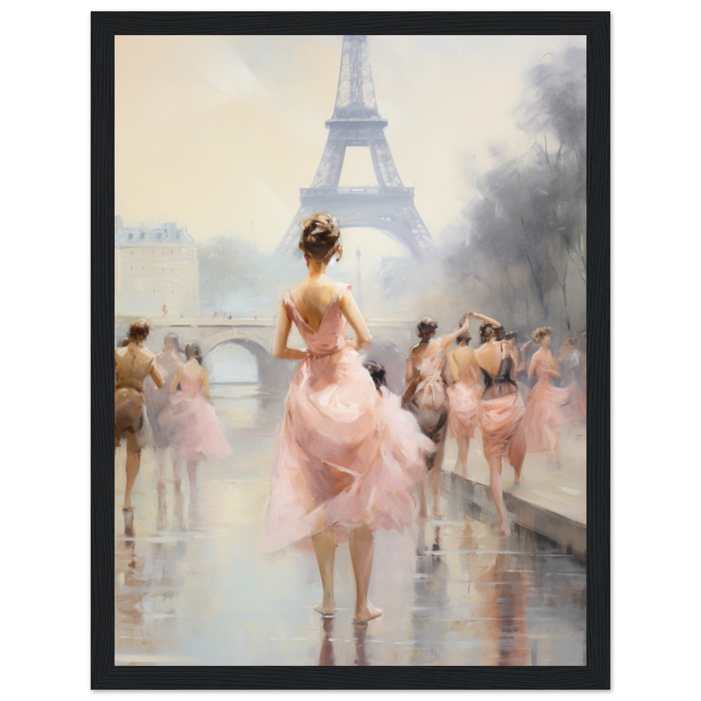 Museum-Quality Matte Paper Wooden Framed Poster