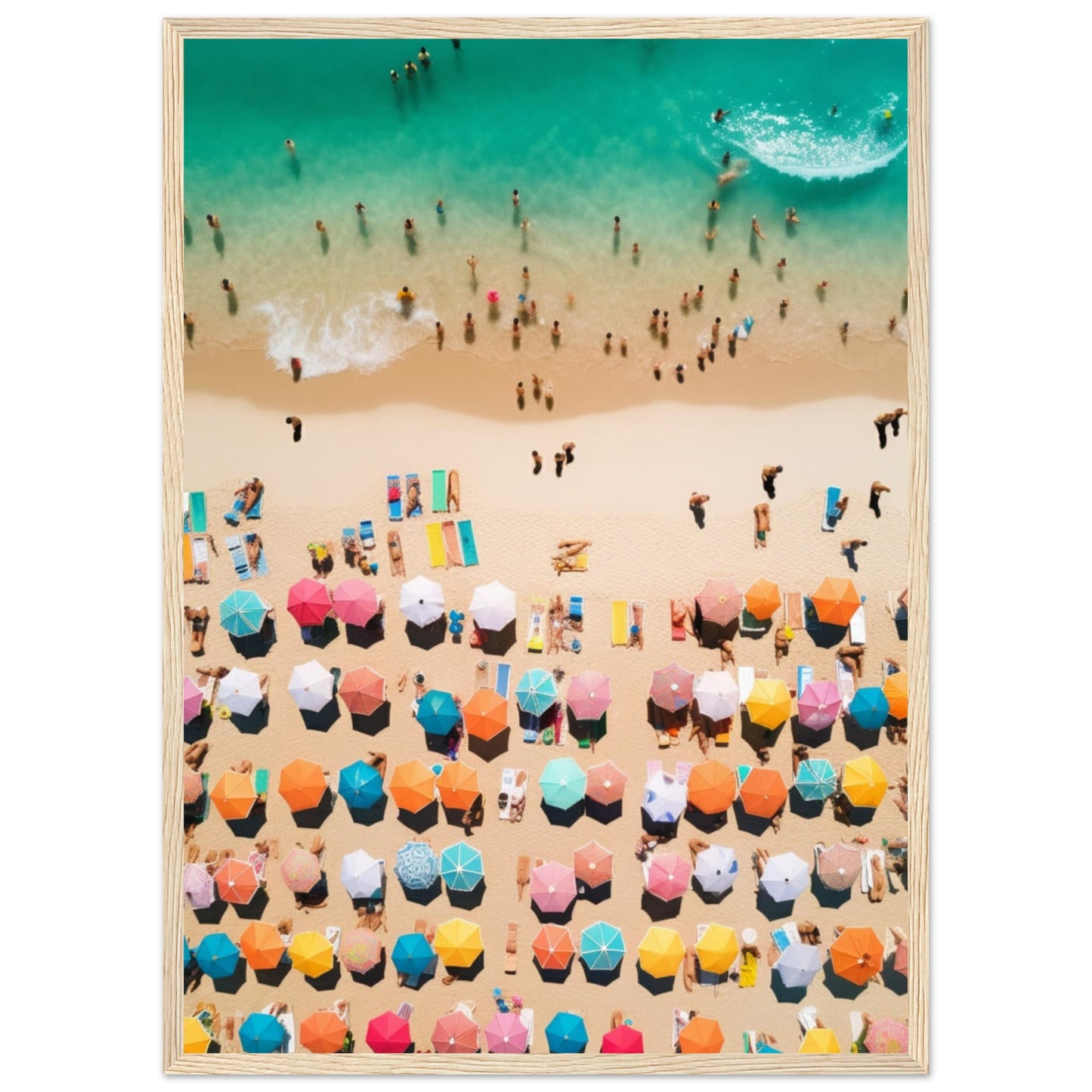 Premium Matte Paper Wooden Framed Poster