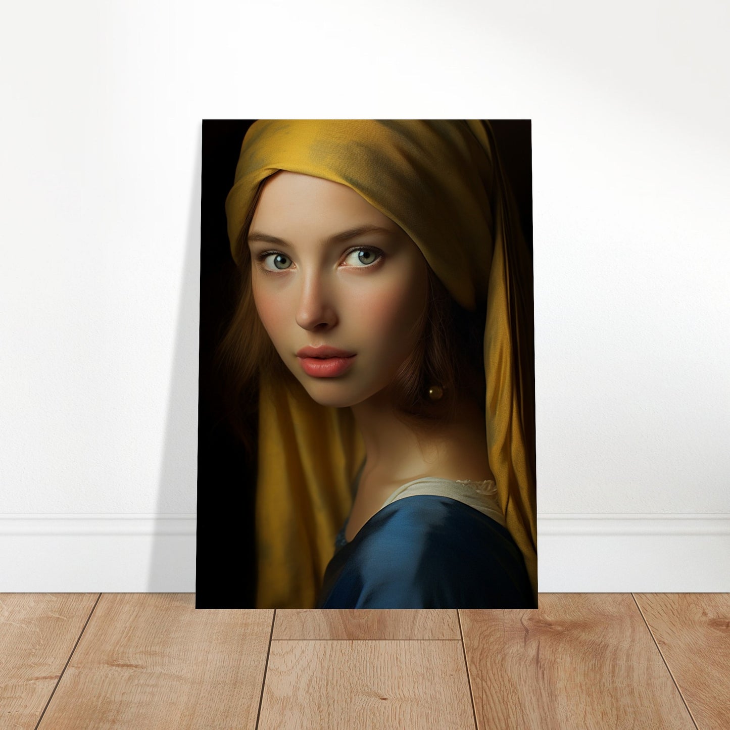 Museum-Quality Matte Paper Wooden Framed Poster