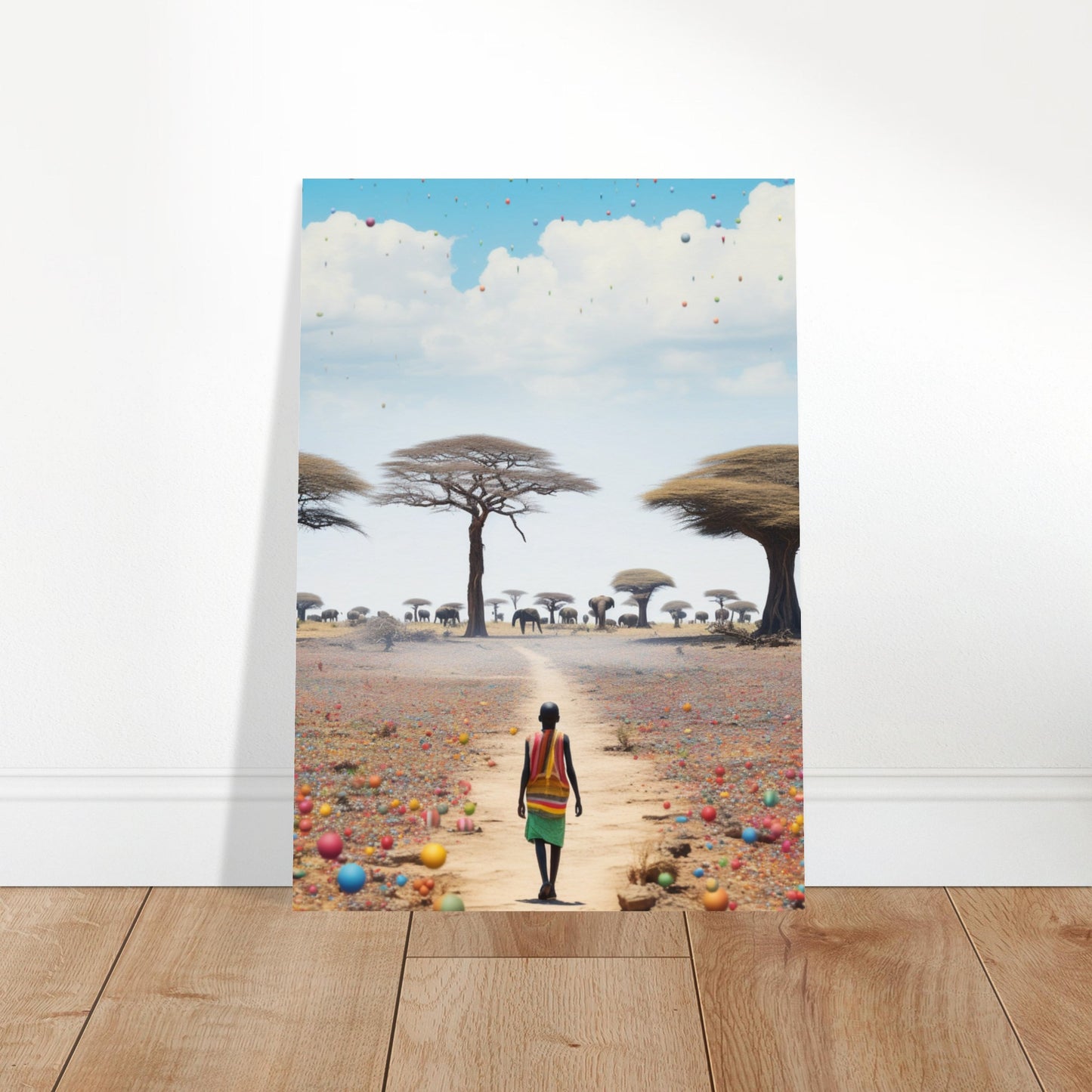 Museum-Quality Matte Paper Wooden Framed Poster