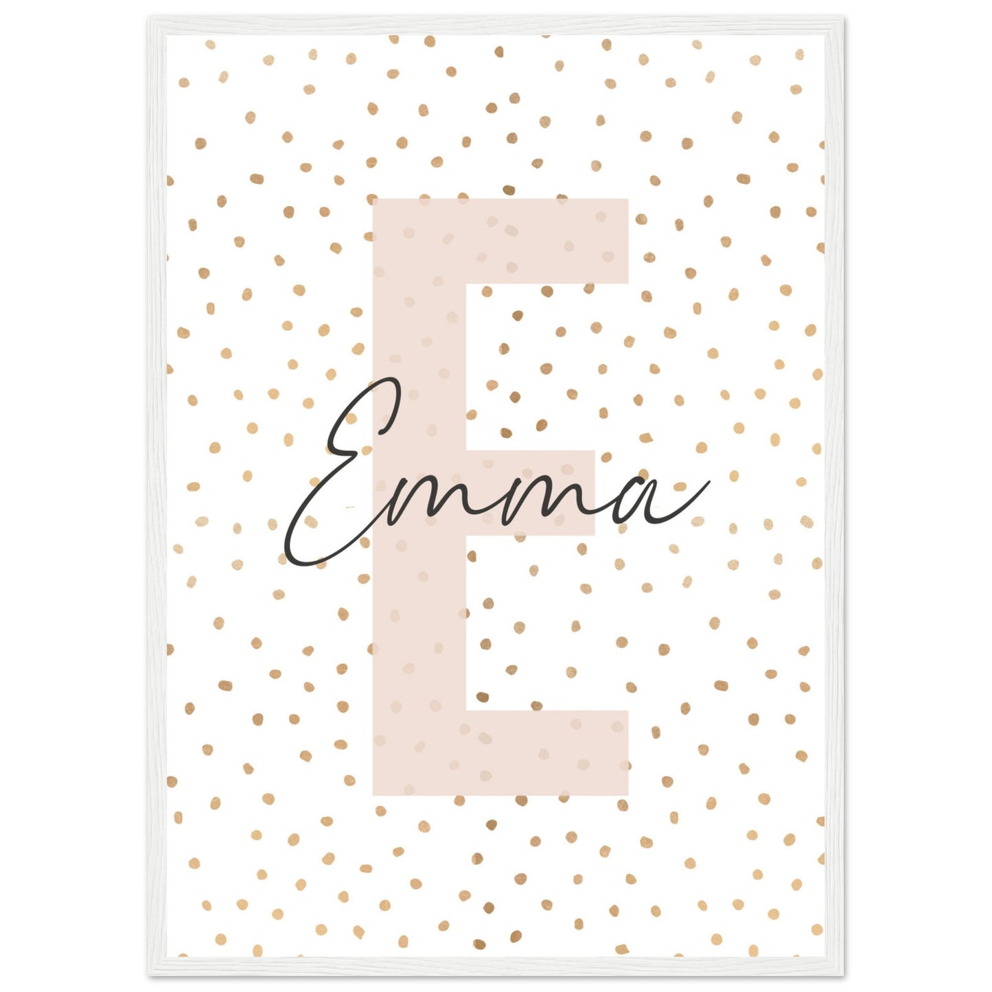 Premium Matte Paper Wooden Framed Poster