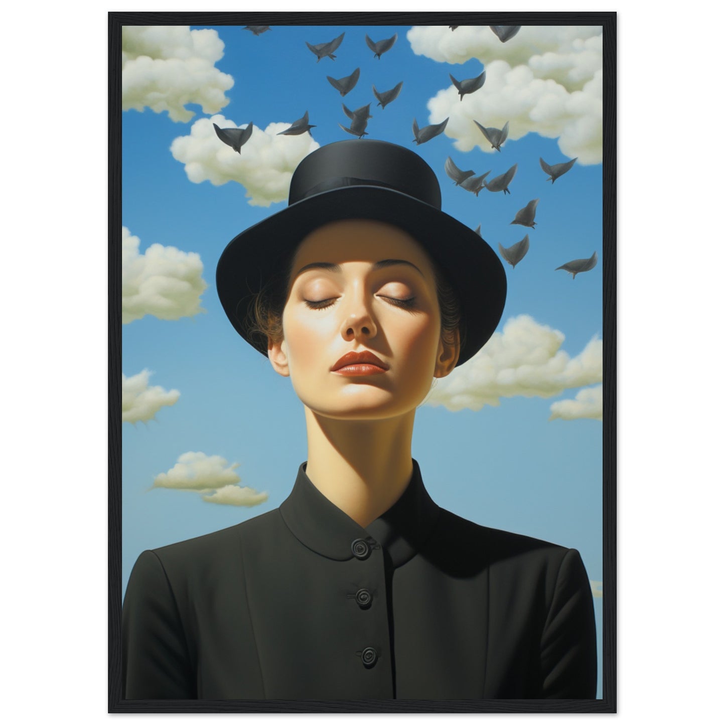 Museum-Quality Matte Paper Wooden Framed Poster