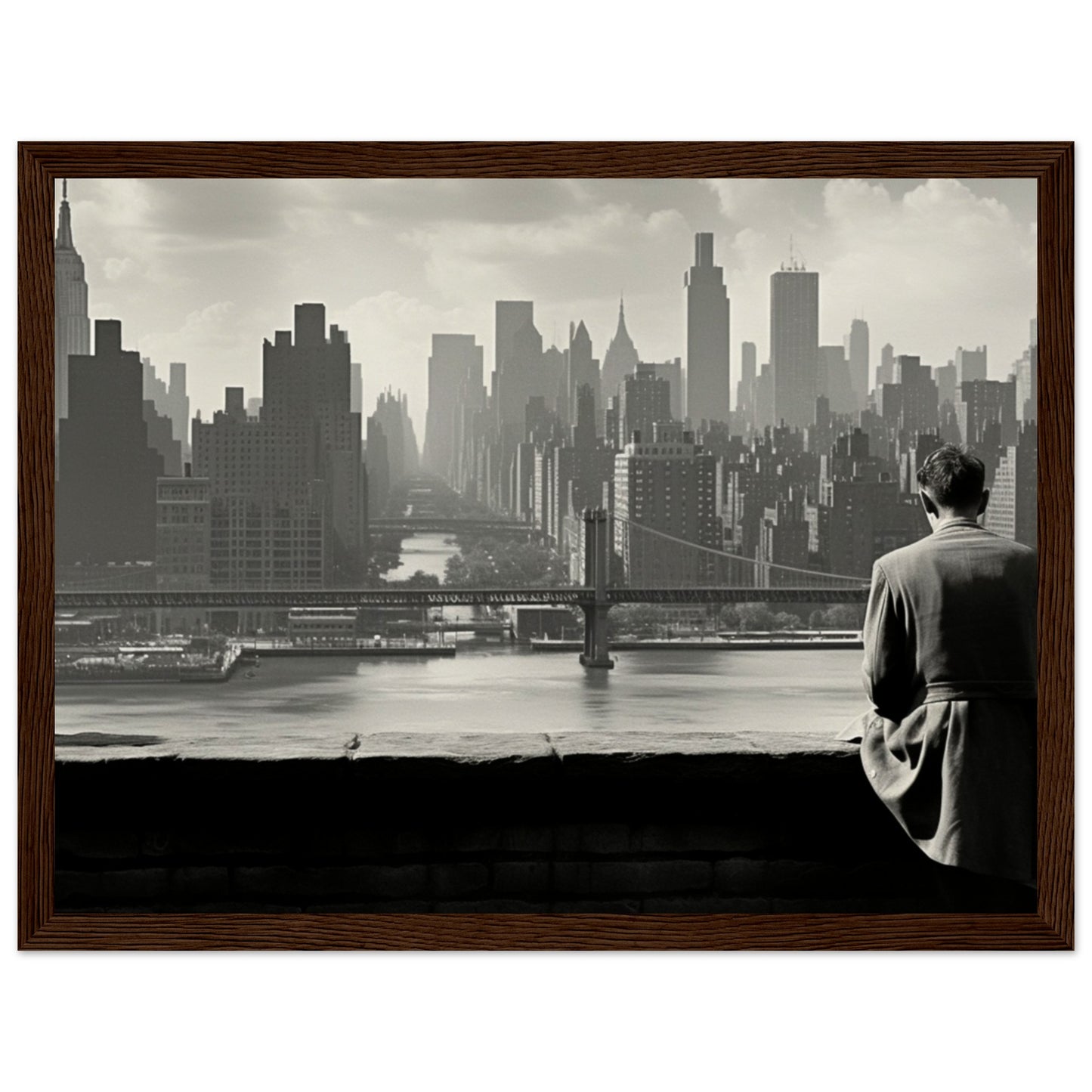 Museum-Quality Matte Paper Wooden Framed Poster