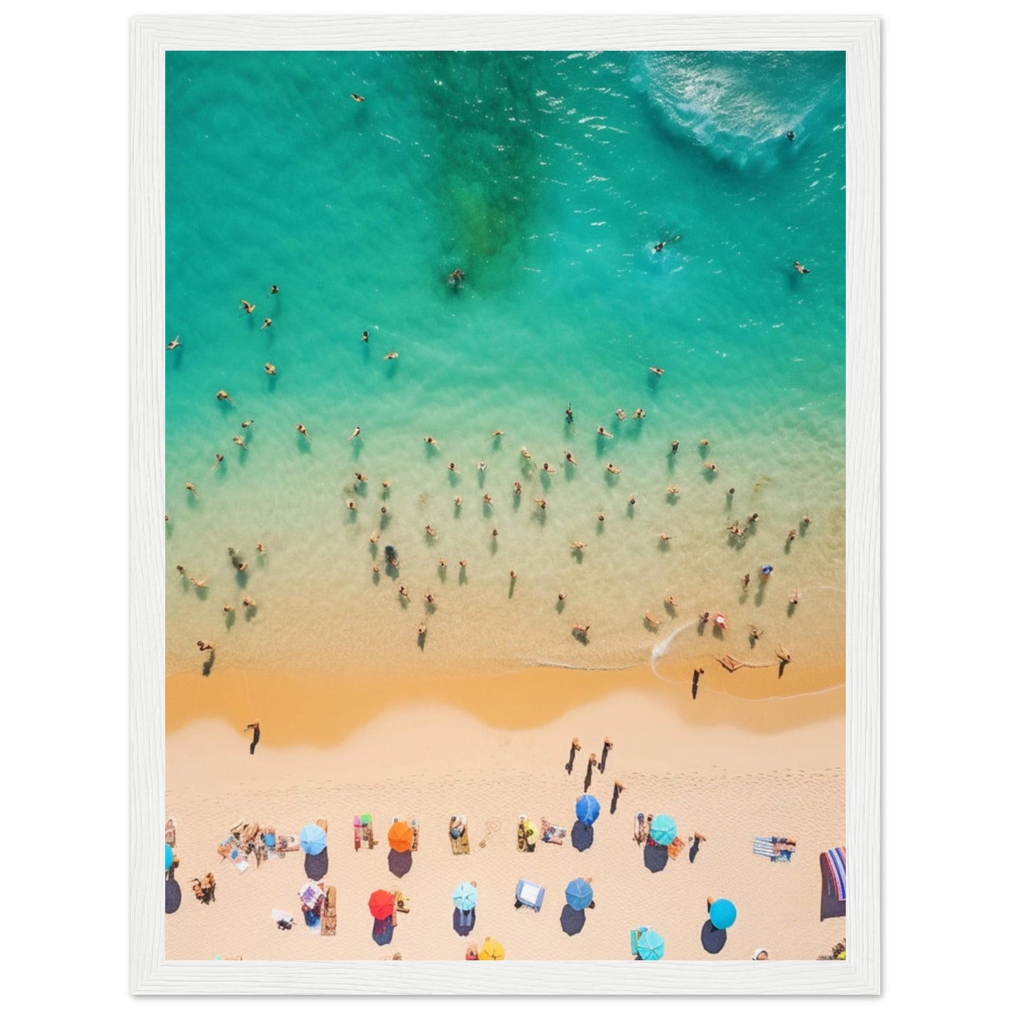 Premium Matte Paper Wooden Framed Poster