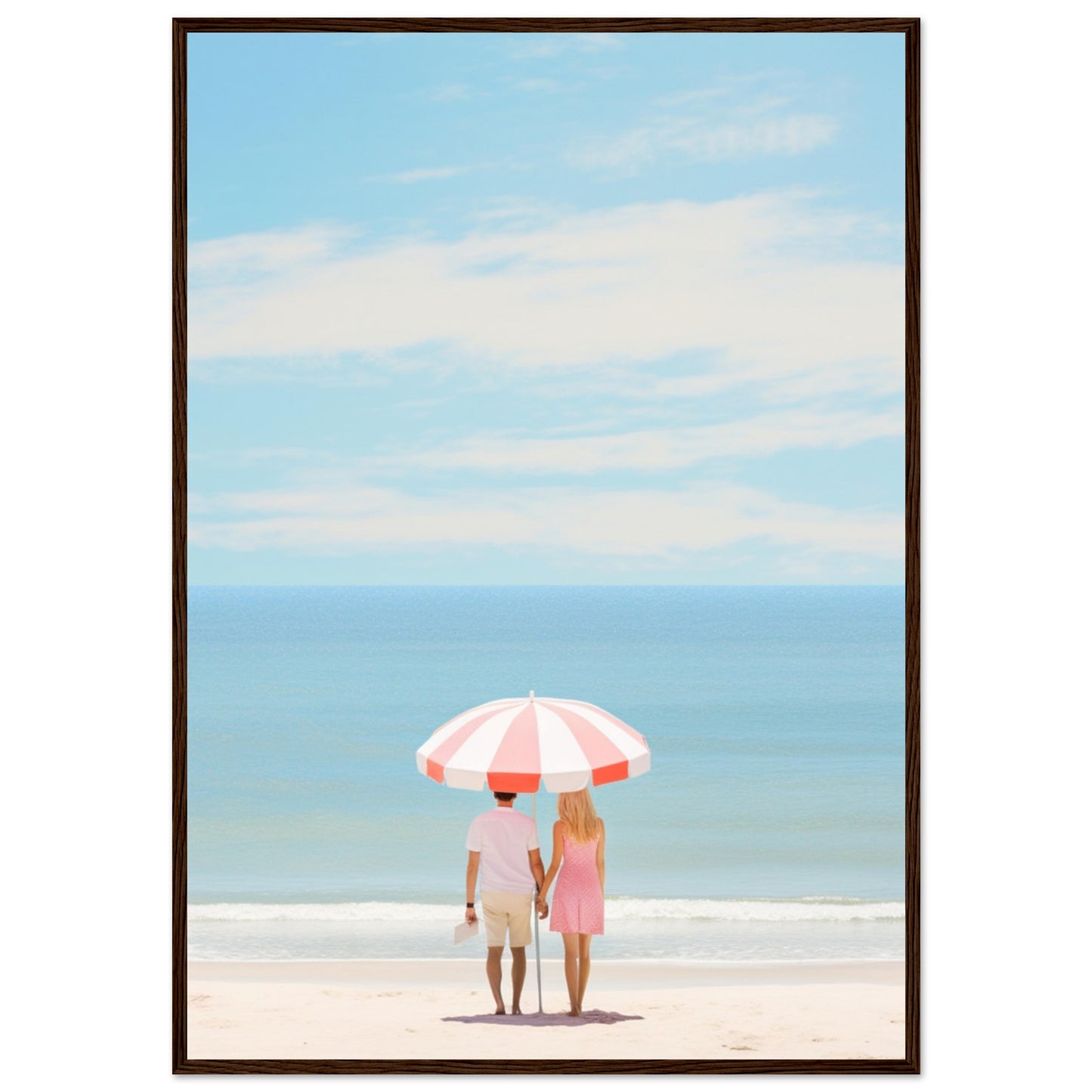 Premium Matte Paper Wooden Framed Poster