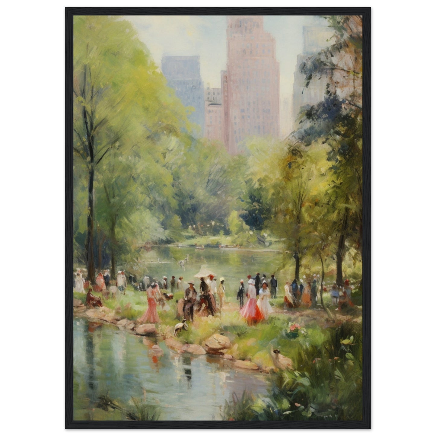 Museum-Quality Matte Paper Wooden Framed Poster