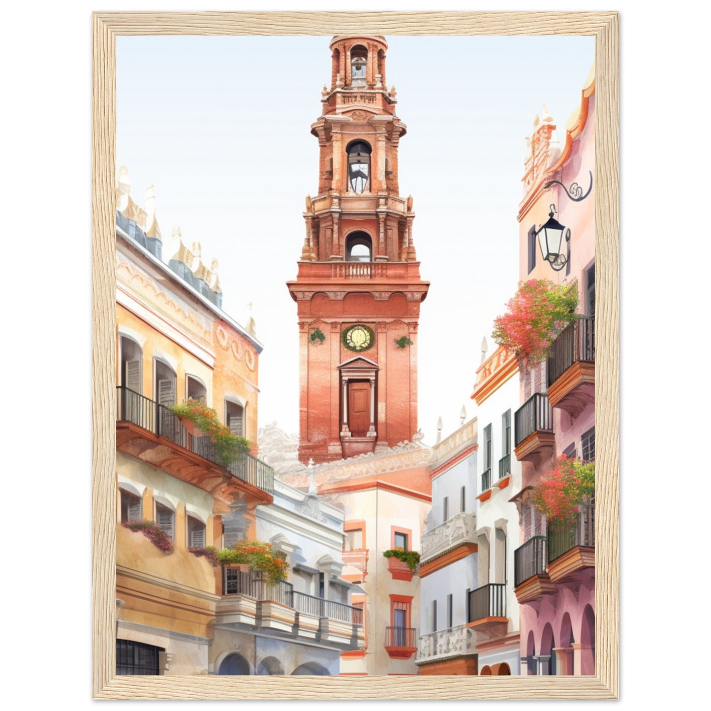 Museum-Quality Matte Paper Wooden Framed Poster