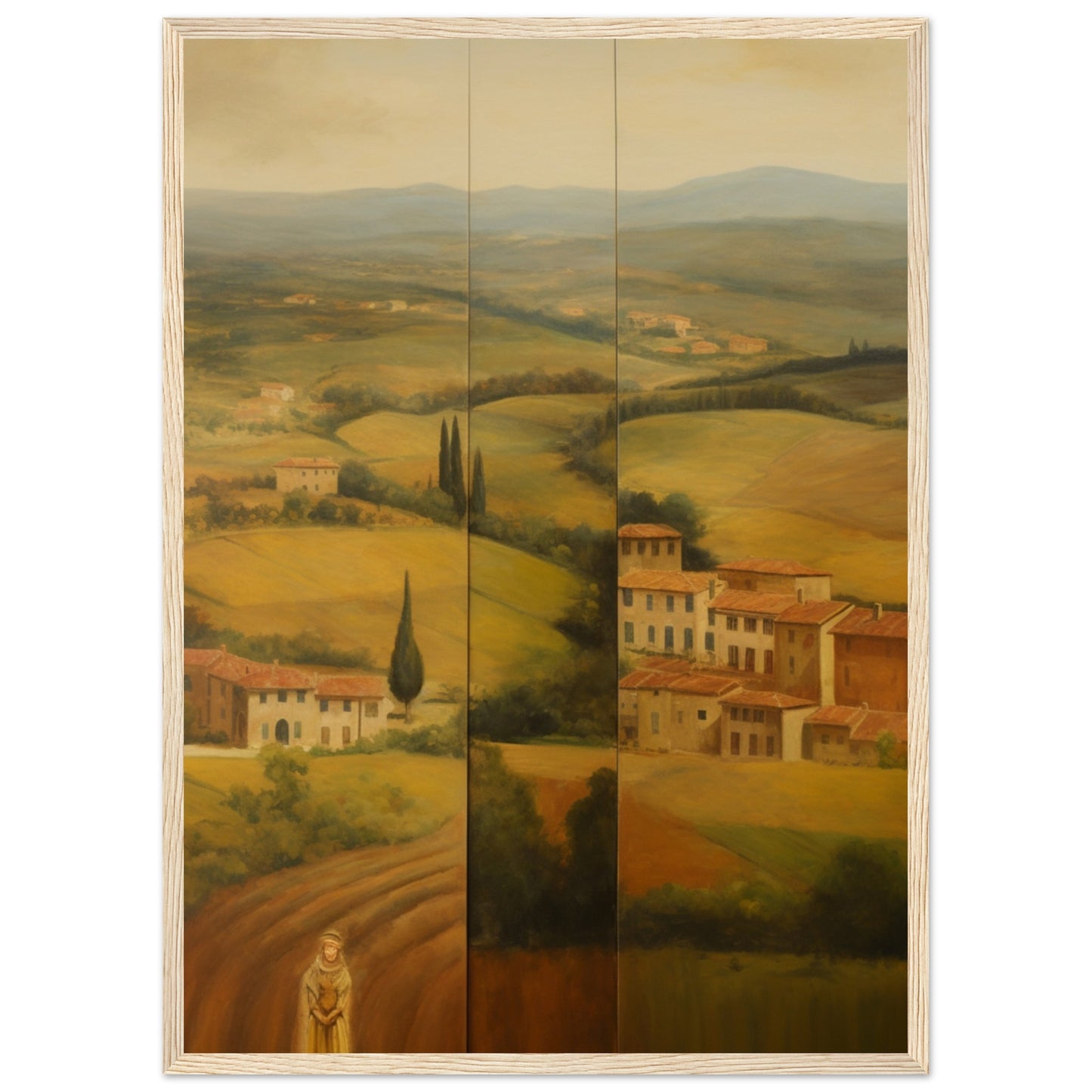 Museum-Quality Matte Paper Wooden Framed Poster