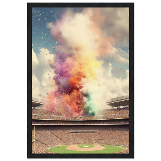 Museum-Quality Matte Paper Wooden Framed Poster