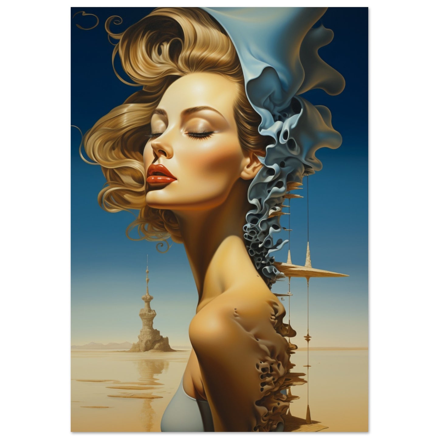 Museum-Quality Matte Paper Wooden Framed Poster