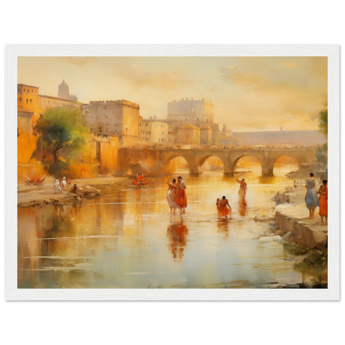 Museum-Quality Matte Paper Wooden Framed Poster