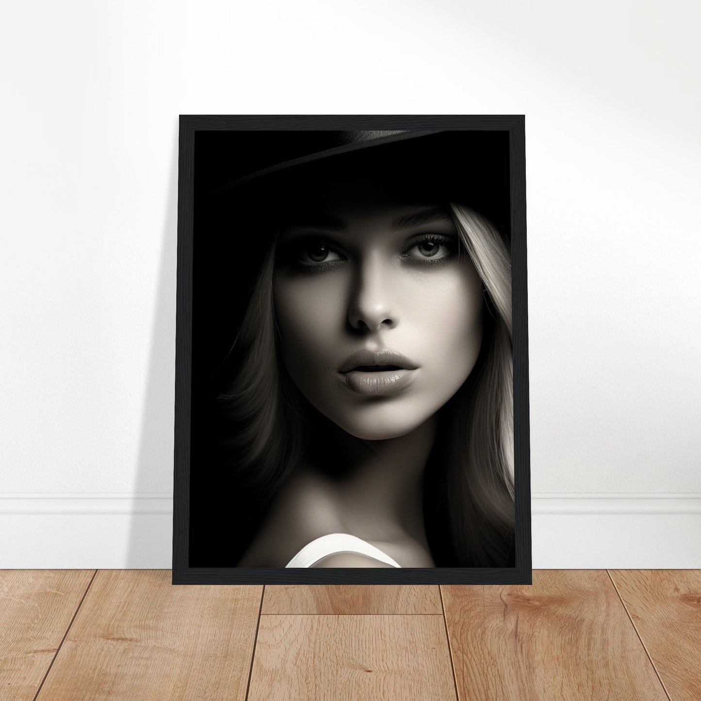 Museum-Quality Matte Paper Wooden Framed Poster