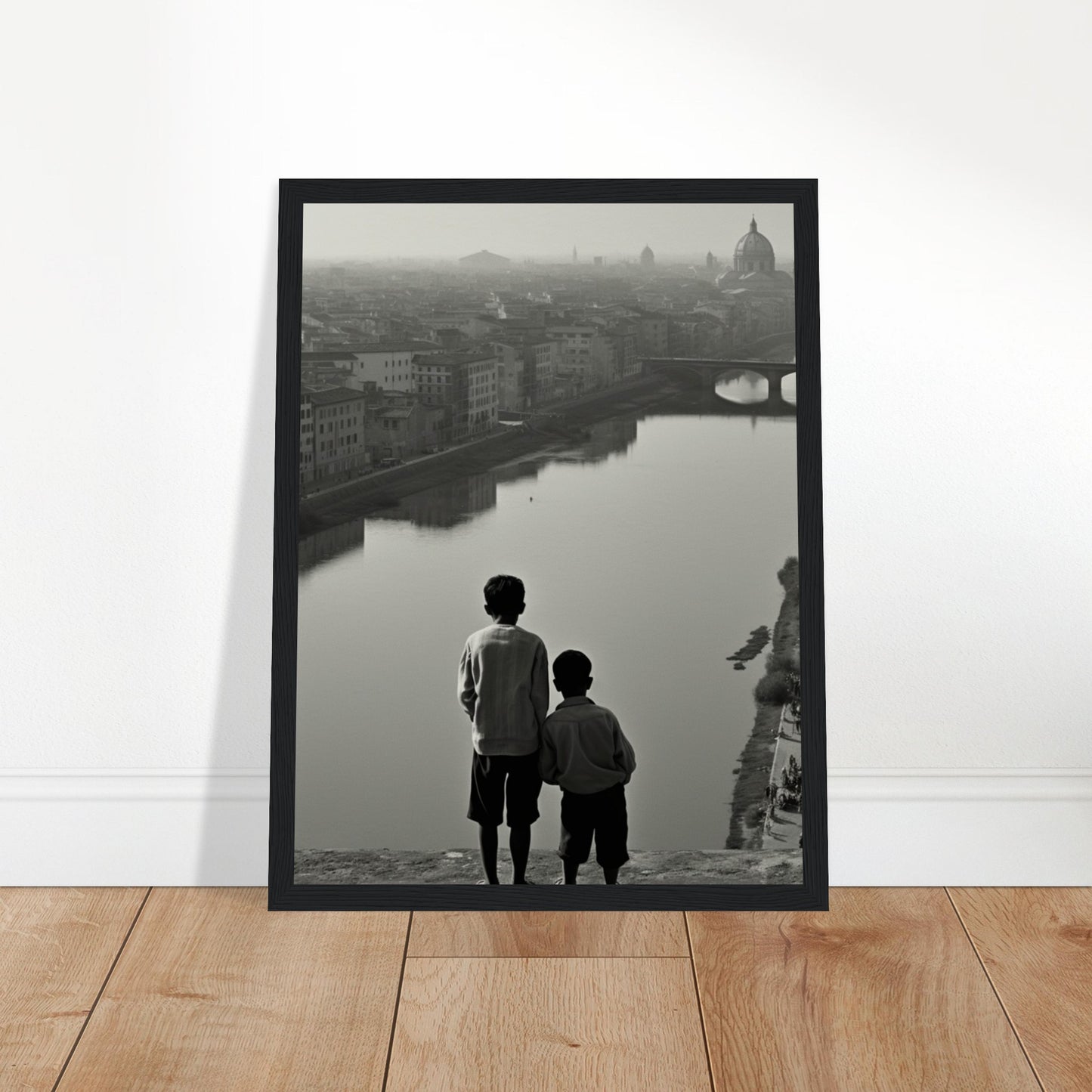 Museum-Quality Matte Paper Wooden Framed Poster