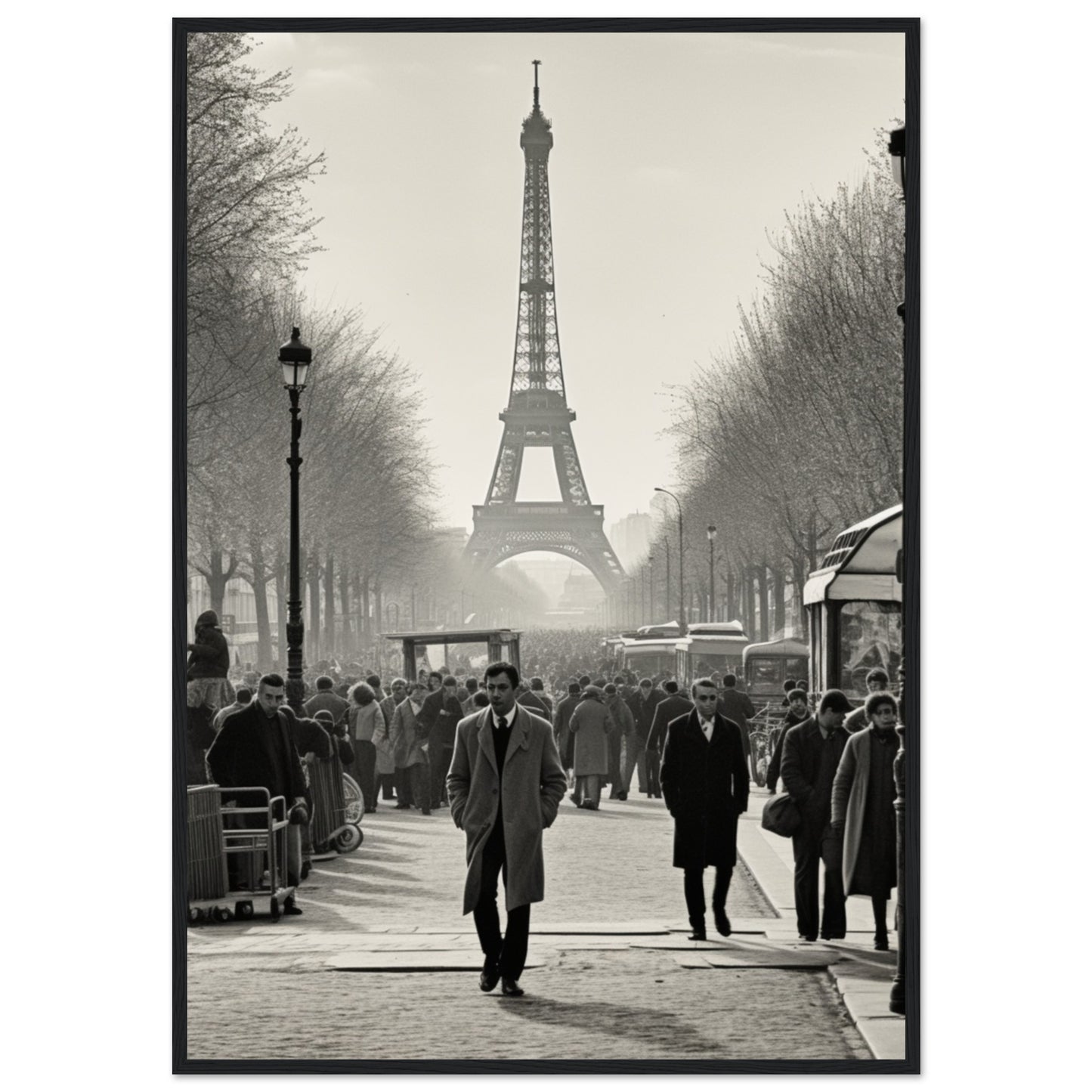 Museum-Quality Matte Paper Wooden Framed Poster