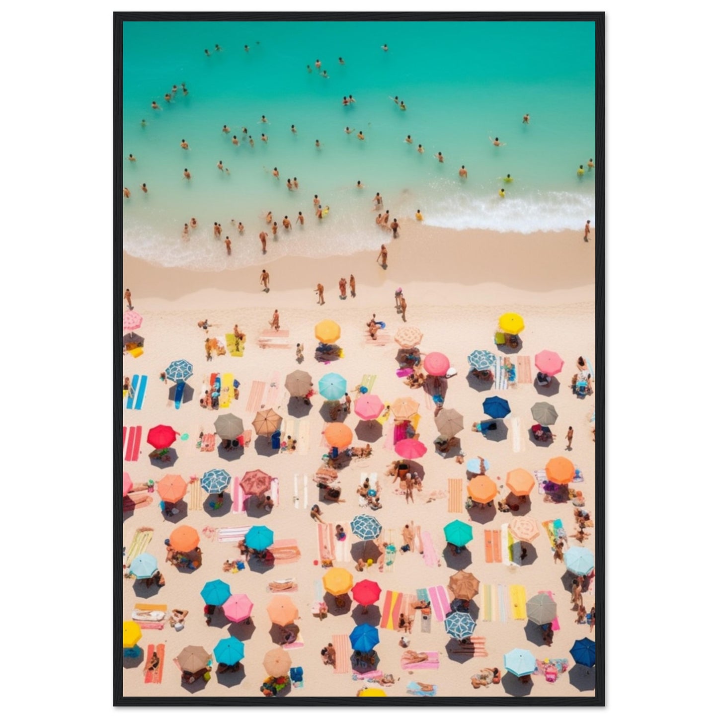 Premium Matte Paper Wooden Framed Poster