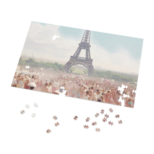 Jigsaw Puzzle (30, 110, 252, 500,1000-Piece)