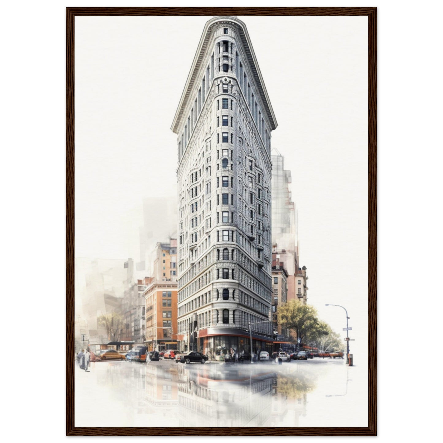 Museum-Quality Matte Paper Wooden Framed Poster