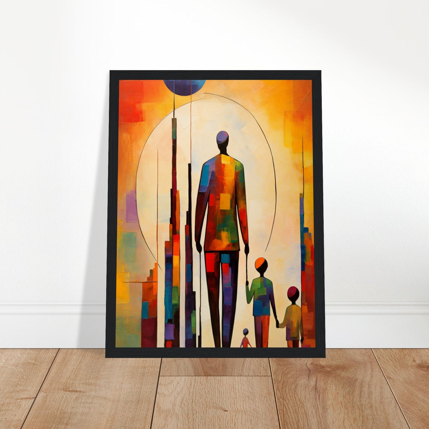 Museum-Quality Matte Paper Wooden Framed Poster