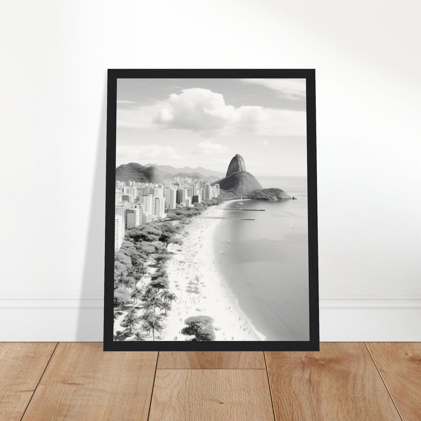 Museum-Quality Matte Paper Wooden Framed Poster