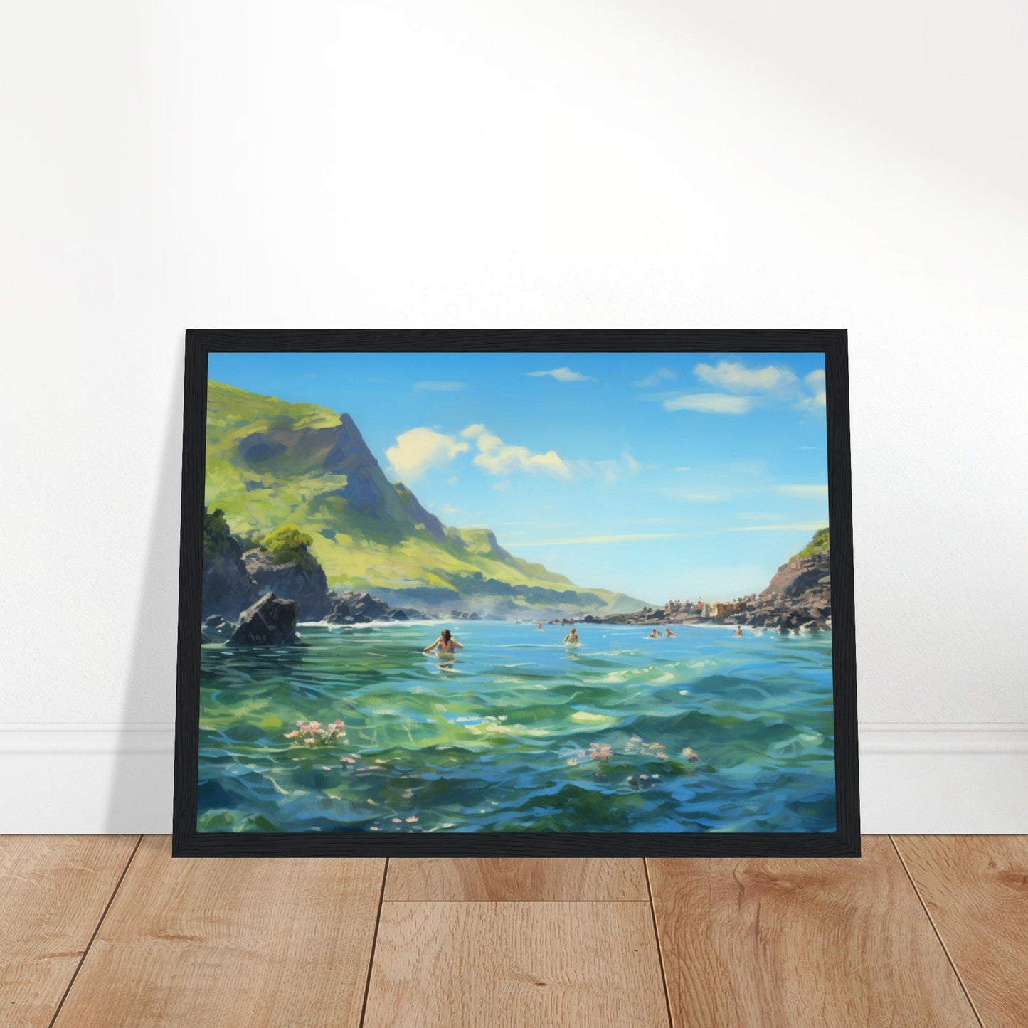 Museum-Quality Matte Paper Wooden Framed Poster