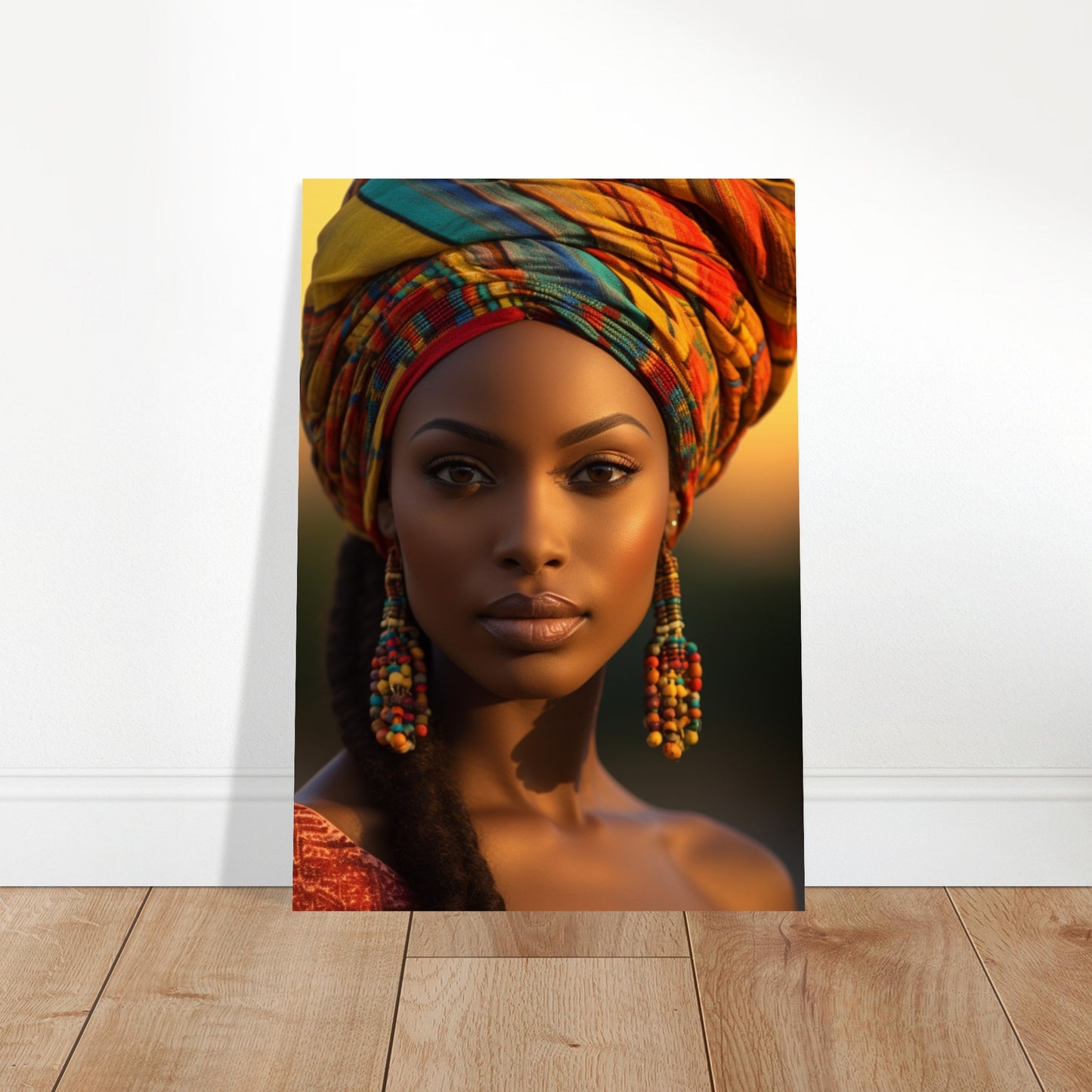 Museum-Quality Matte Paper Wooden Framed Poster