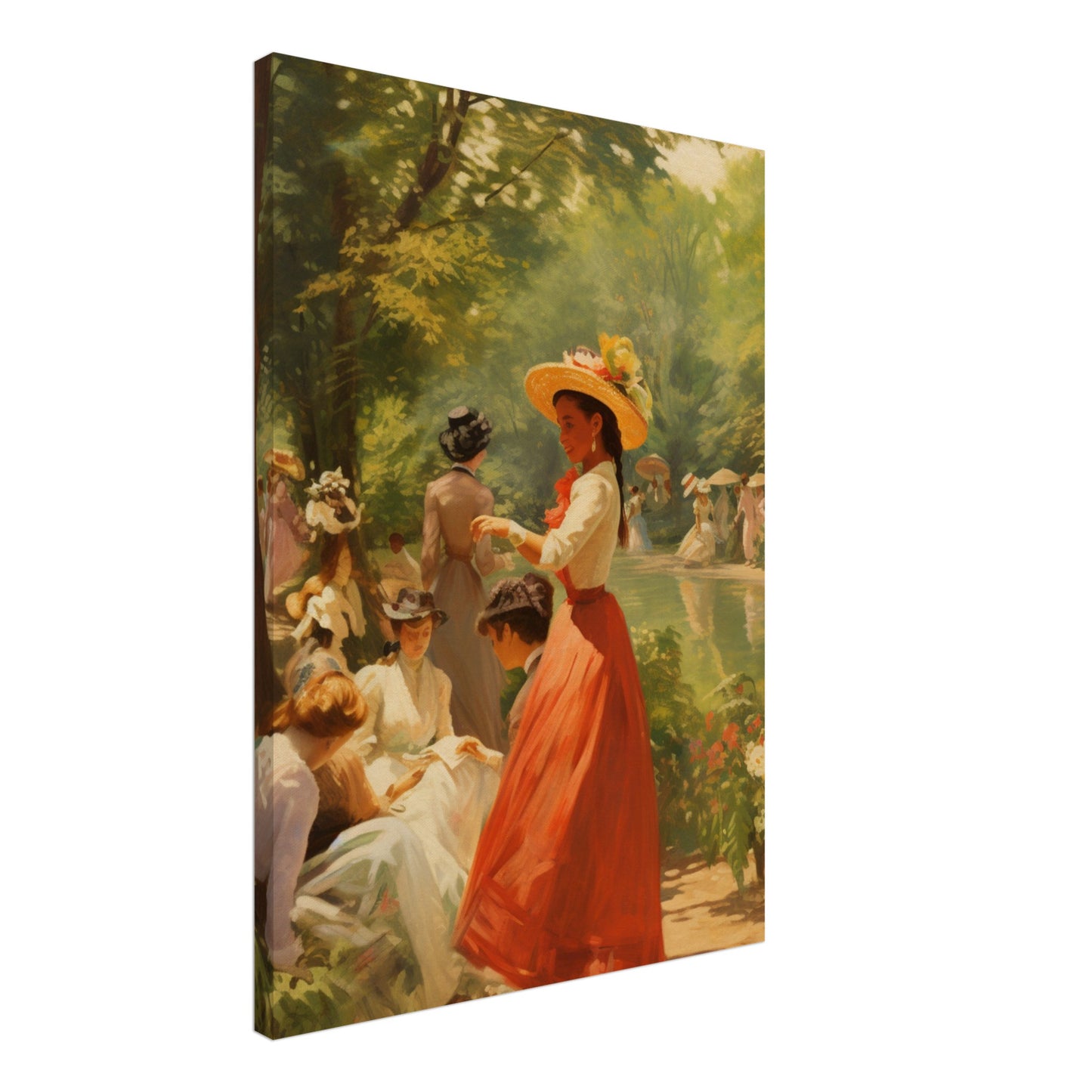 Museum-Quality Matte Paper Wooden Framed Poster