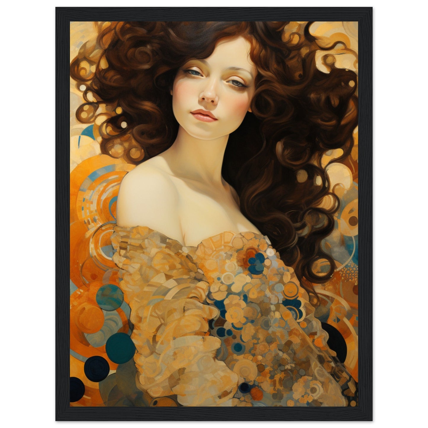 Museum-Quality Matte Paper Wooden Framed Poster