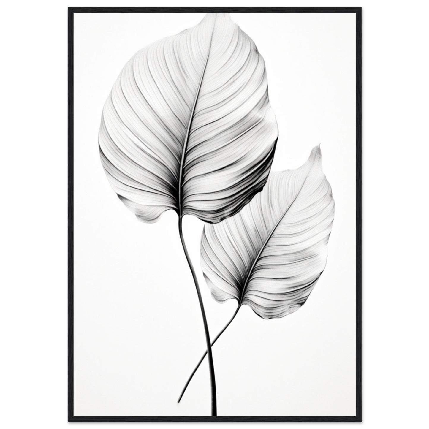 Premium Matte Paper Wooden Framed Poster