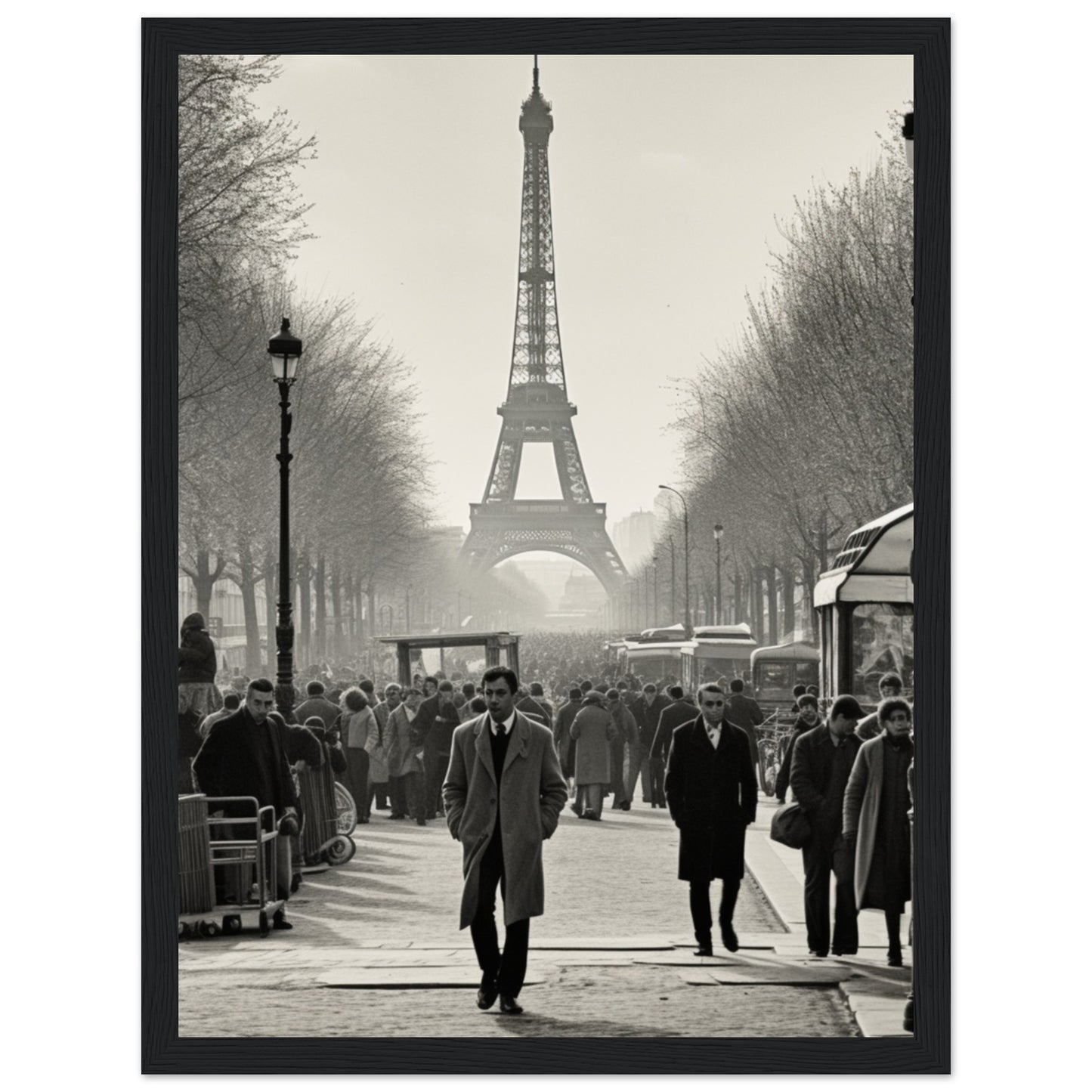 Museum-Quality Matte Paper Wooden Framed Poster