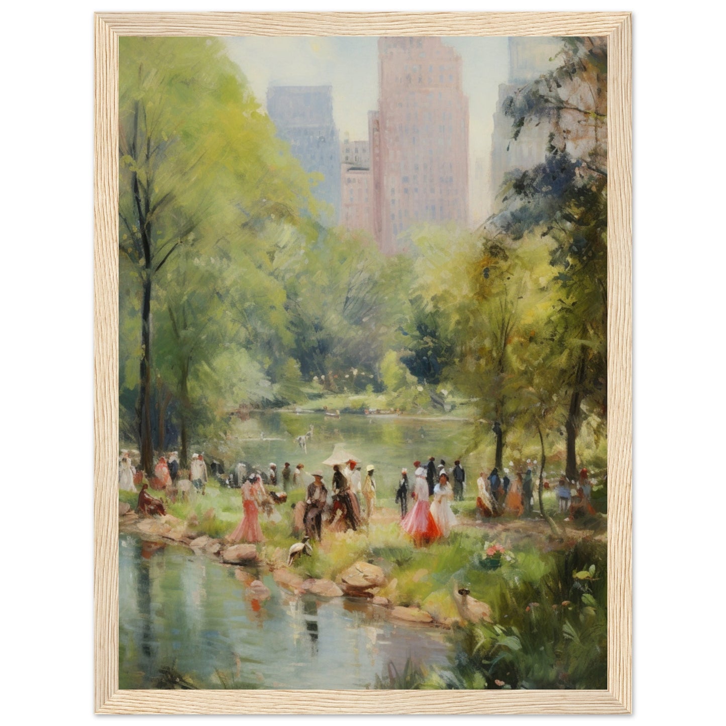 Museum-Quality Matte Paper Wooden Framed Poster