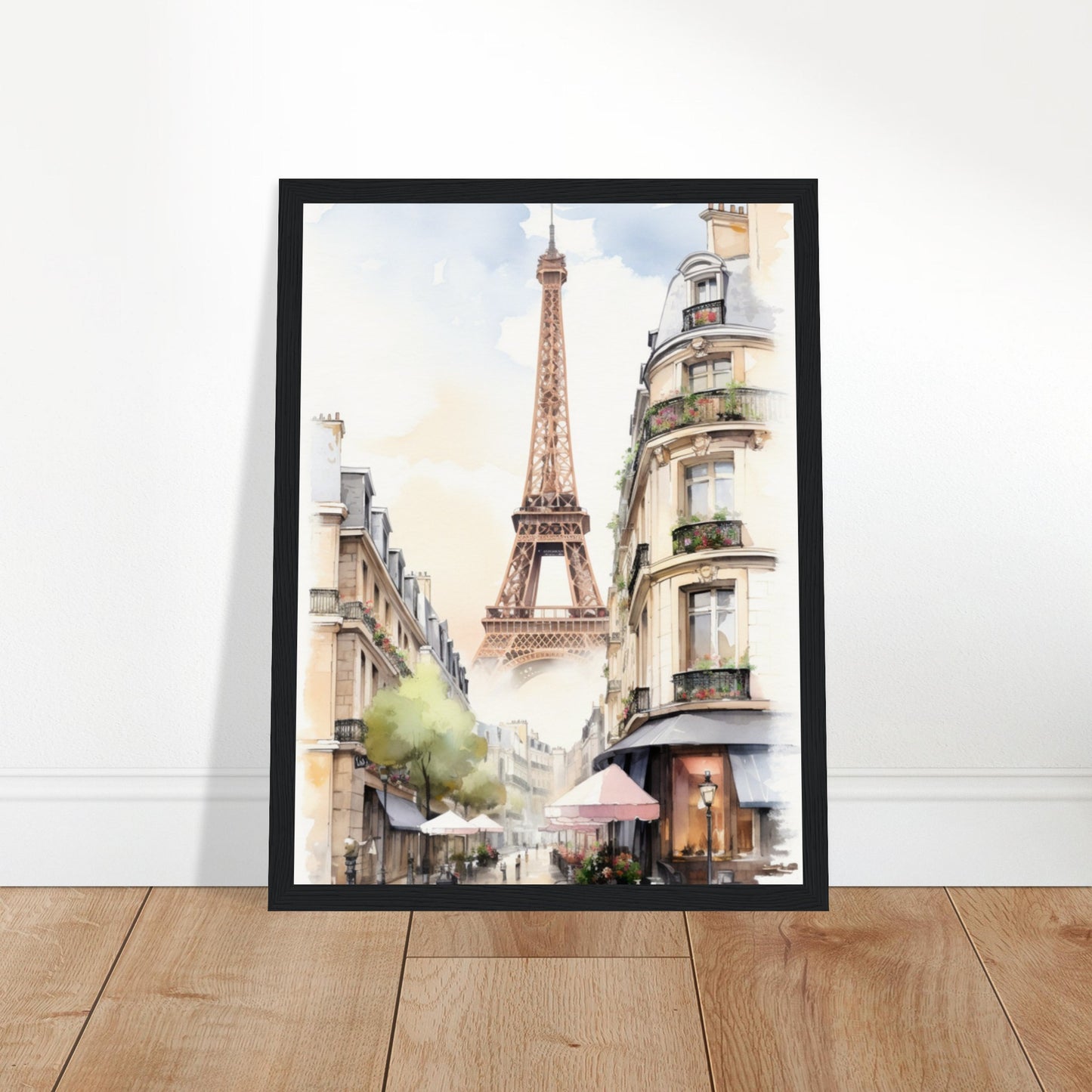 Museum-Quality Matte Paper Wooden Framed Poster