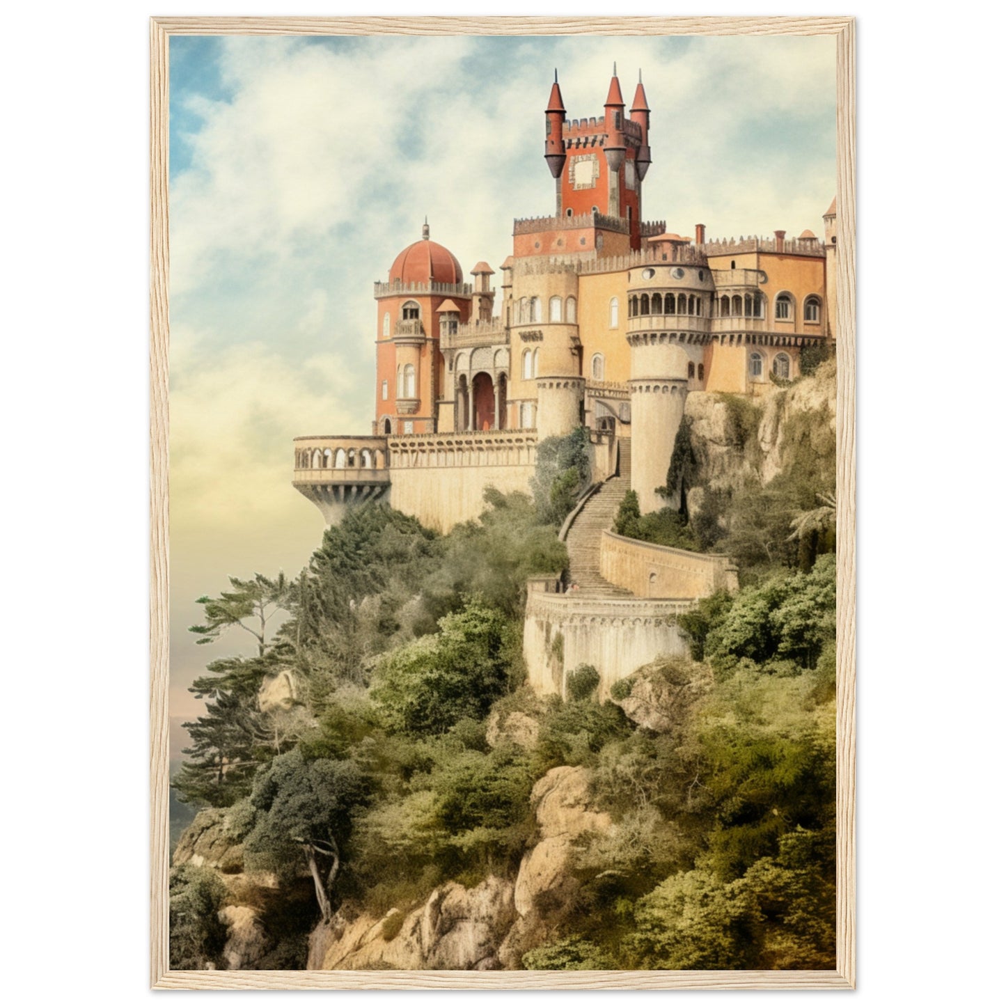 Museum-Quality Matte Paper Wooden Framed Poster