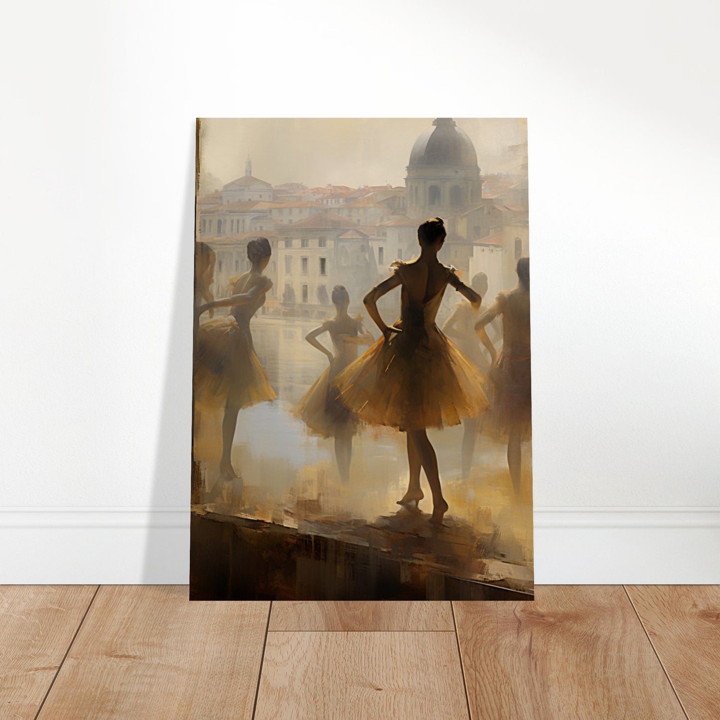 Museum-Quality Matte Paper Wooden Framed Poster