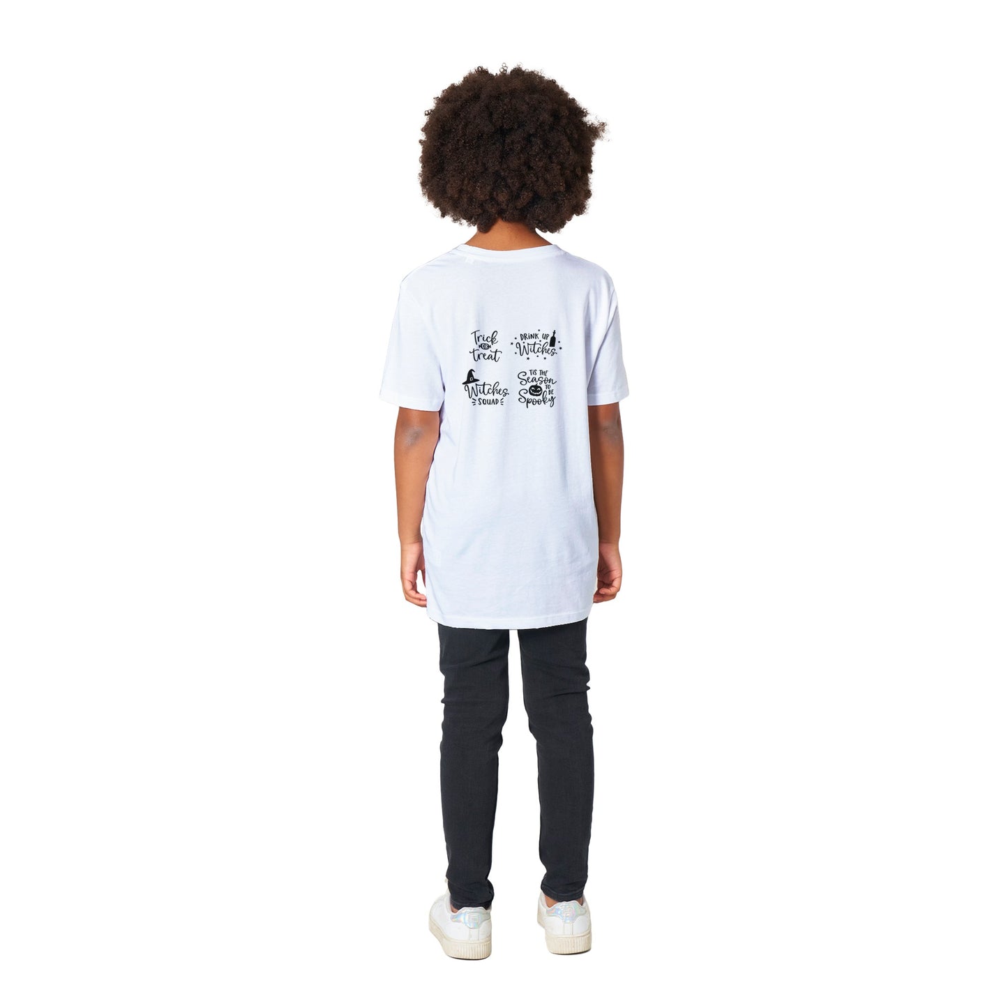 Organic Kids Crewneck T-shirt