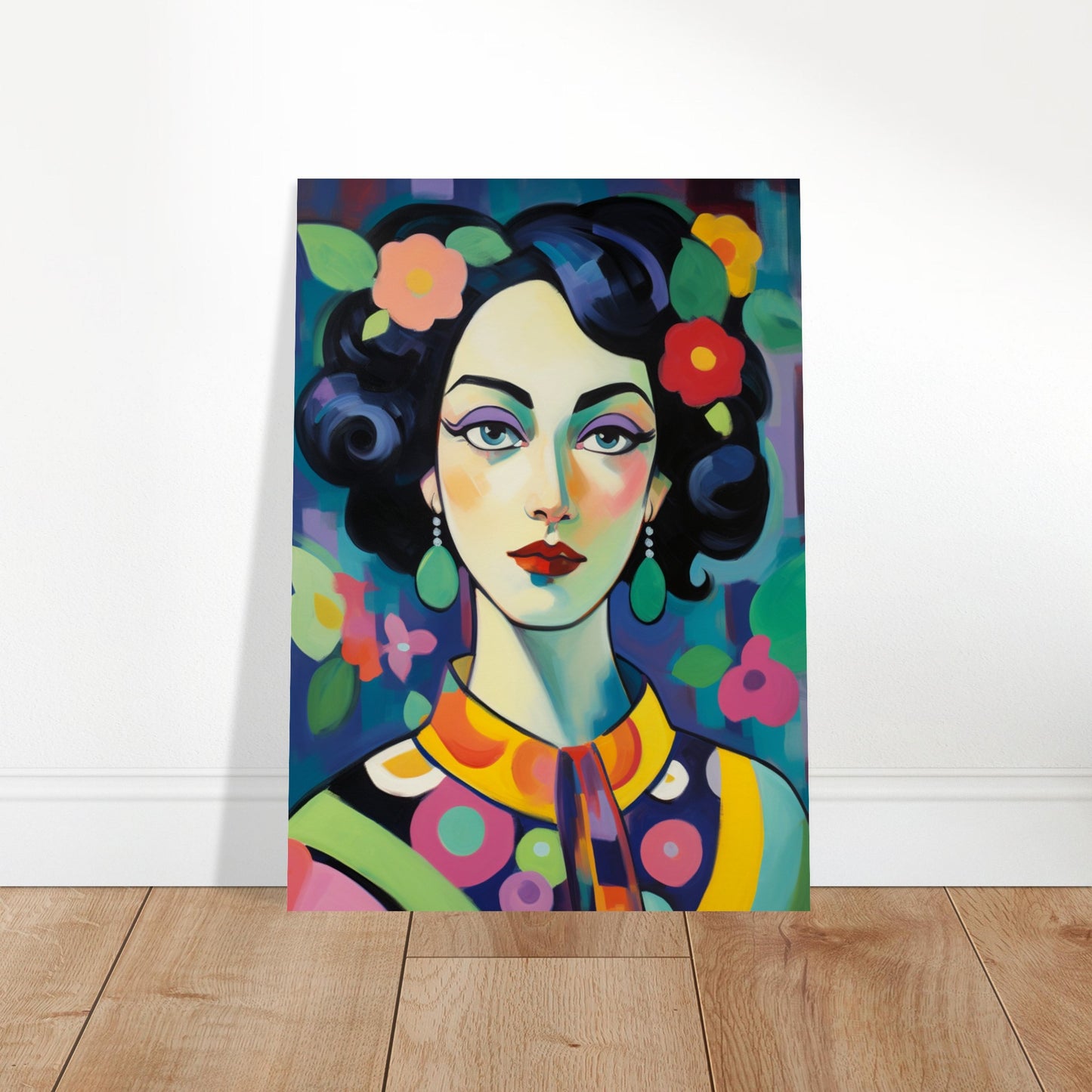 Museum-Quality Matte Paper Wooden Framed Poster