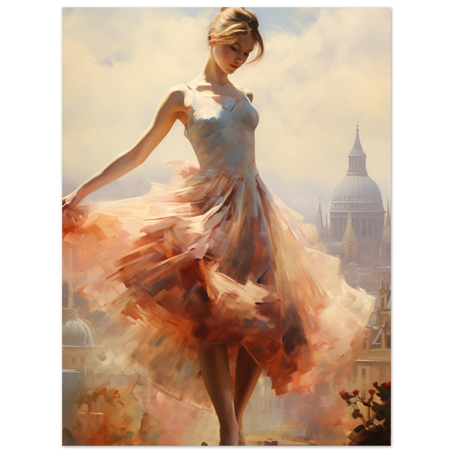 Museum-Quality Matte Paper Wooden Framed Poster