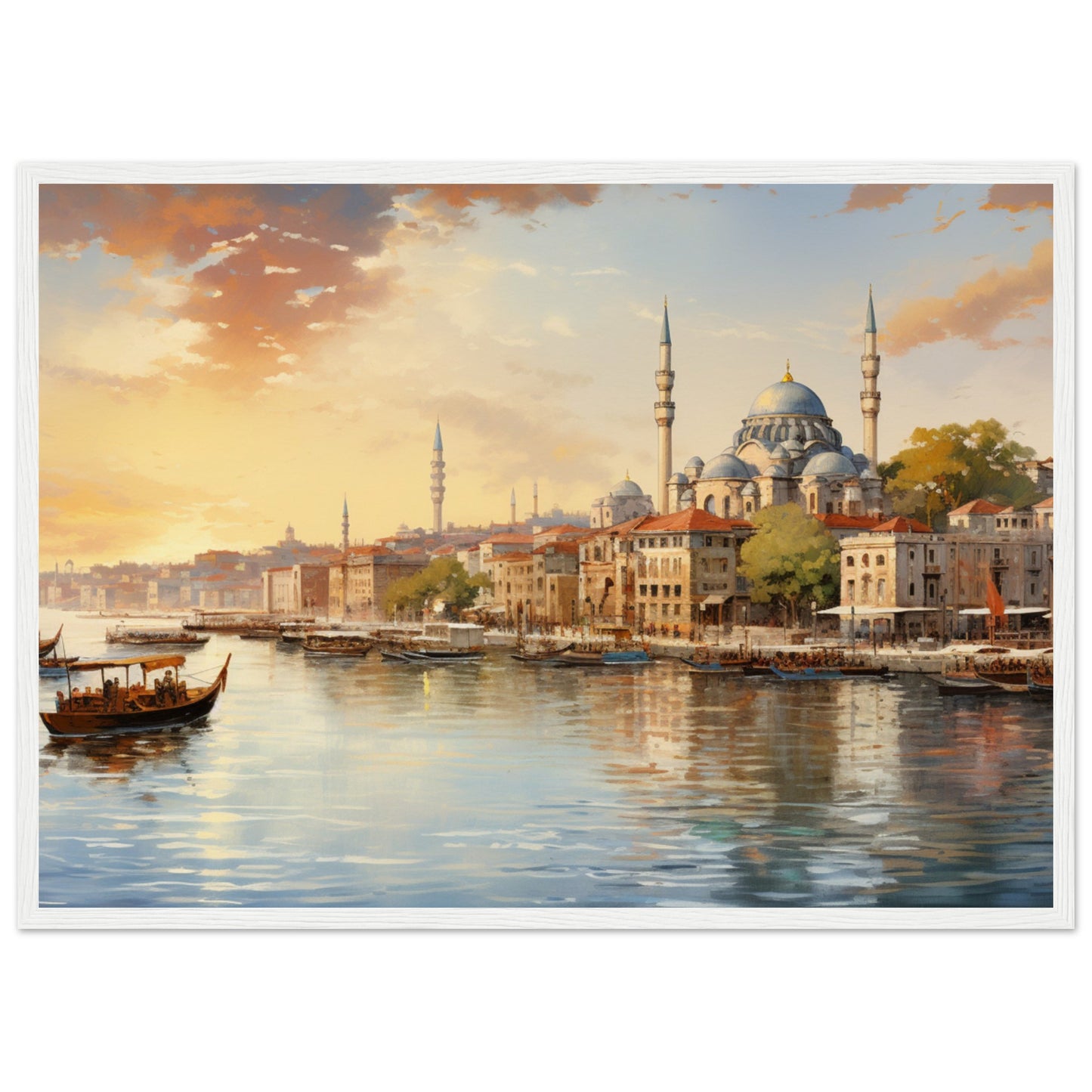 Museum-Quality Matte Paper Wooden Framed Poster