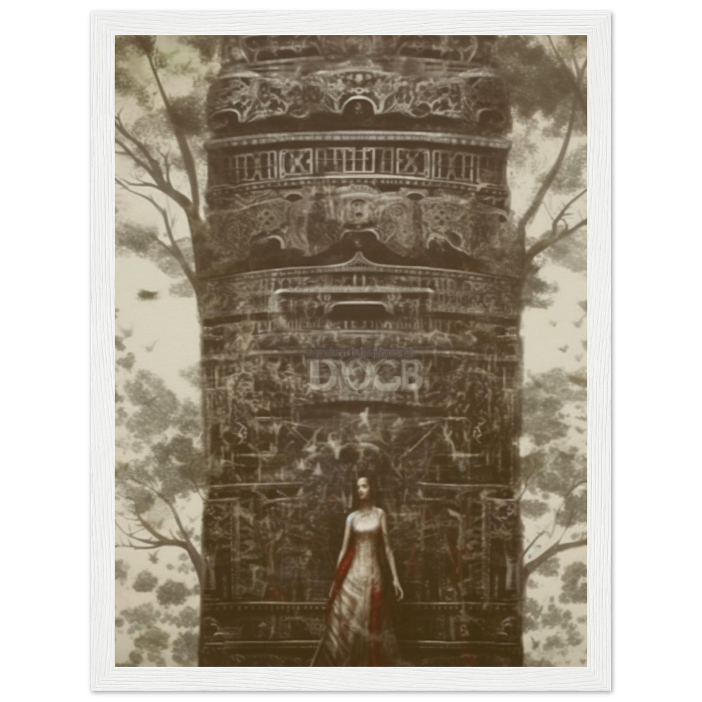 Museum-Quality Matte Paper Wooden Framed Poster