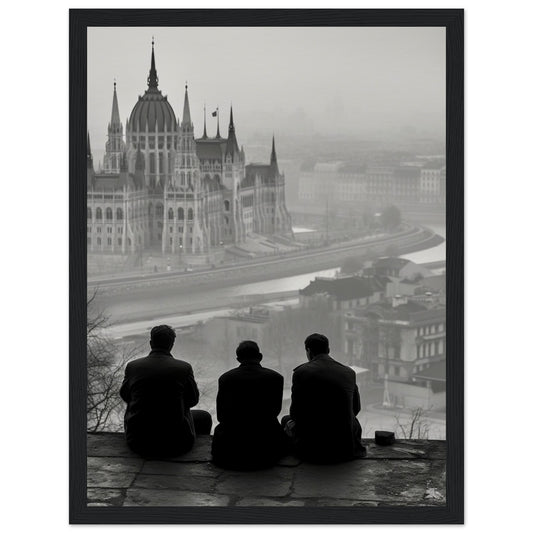 Museum-Quality Matte Paper Wooden Framed Poster