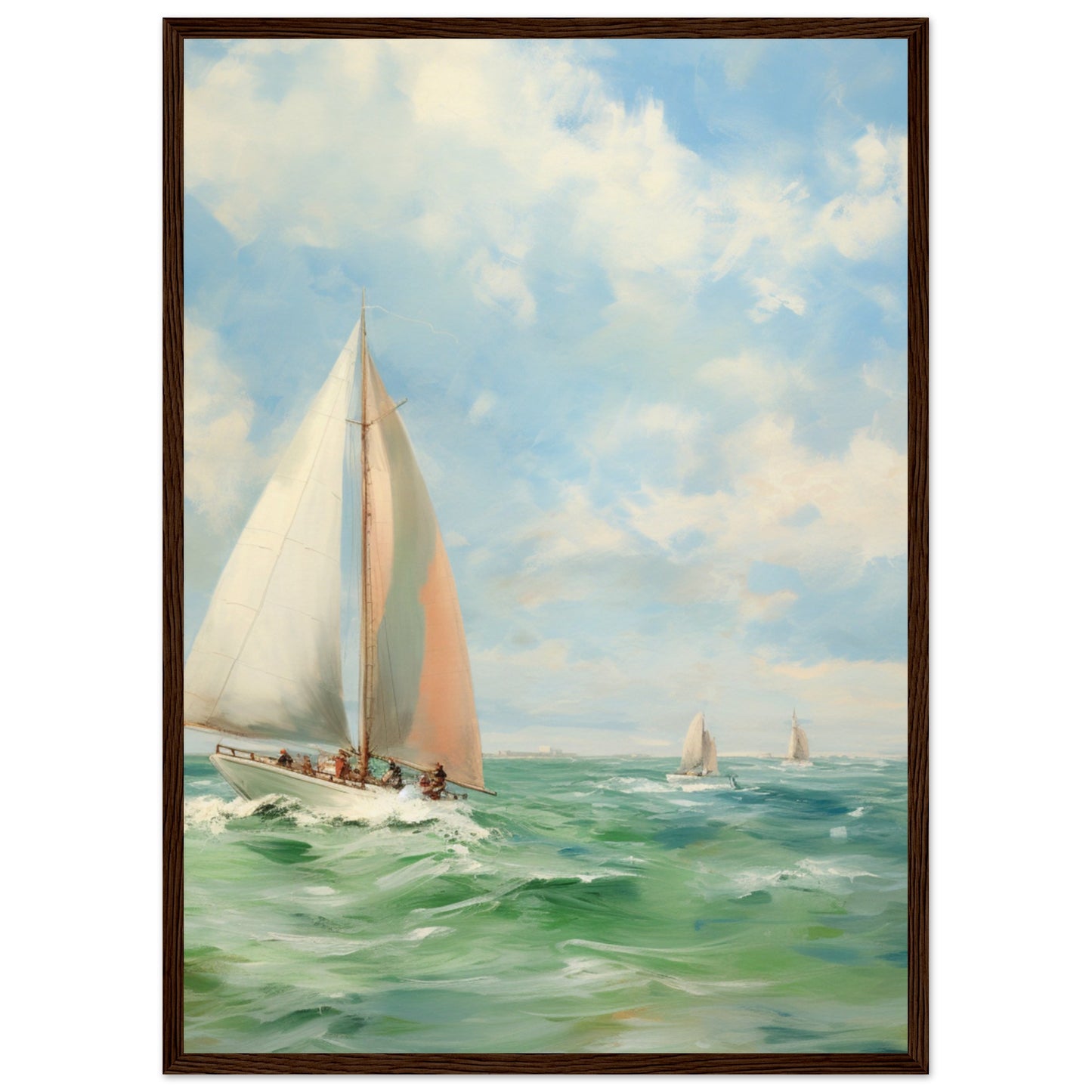 Museum-Quality Matte Paper Wooden Framed Poster