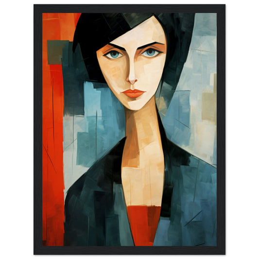 Museum-Quality Matte Paper Wooden Framed Poster