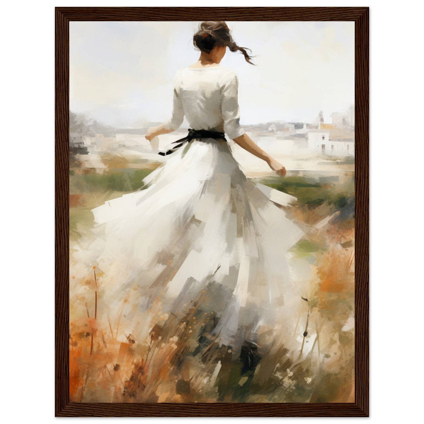 Museum-Quality Matte Paper Wooden Framed Poster